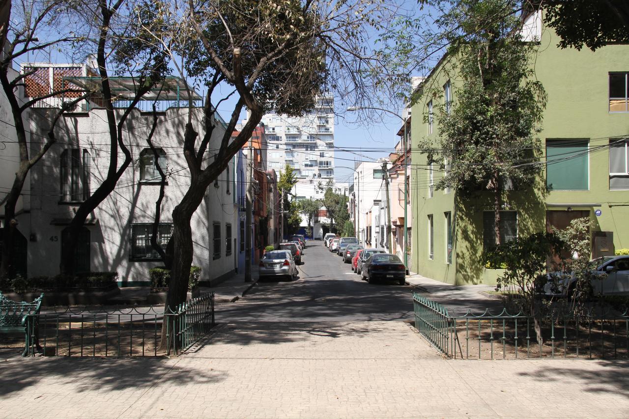 Apartamento Departamentos Amueblados la Condesa México DF Exterior foto