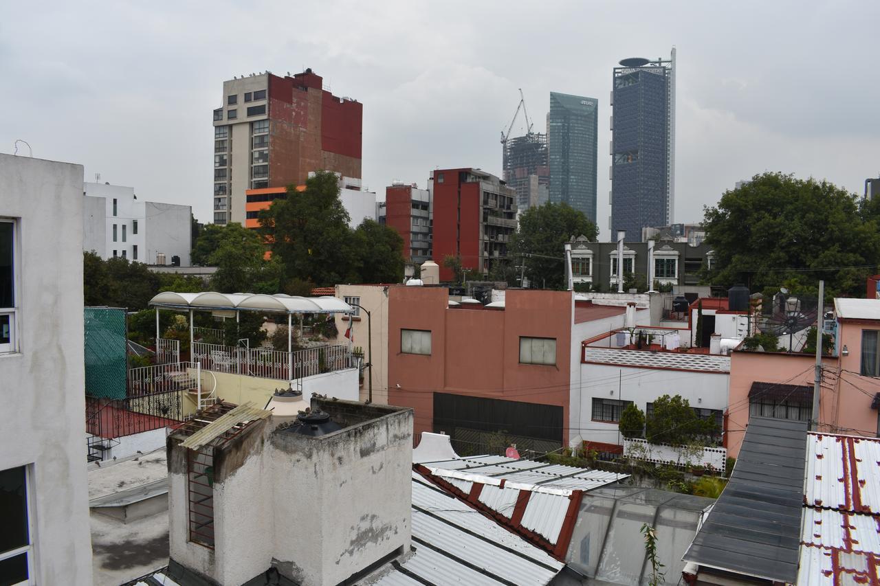 Apartamento Departamentos Amueblados la Condesa México DF Exterior foto